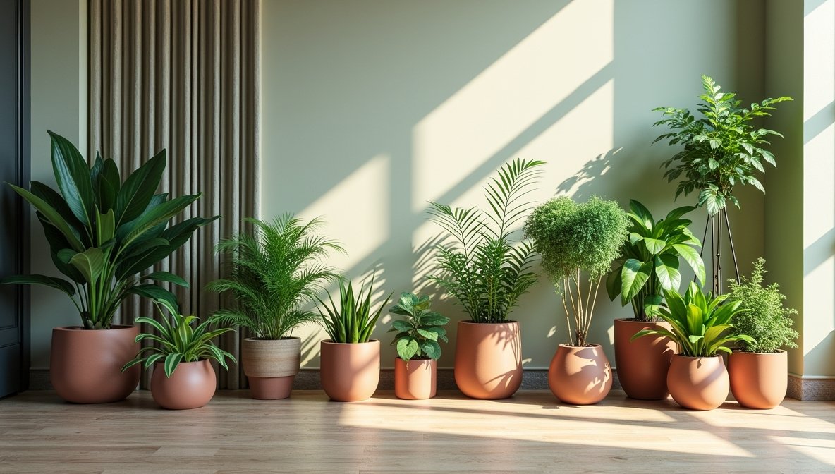 Verwelkte plant illustratie